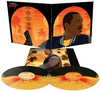 Various Artists - Beverly Hills Cop: Axel F (Original Soundtrack) [2LP Orange/Red/Black Splatter]