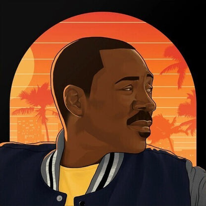 Various Artists - Beverly Hills Cop: Axel F (Original Soundtrack) [2LP Orange/Red/Black Splatter]