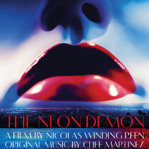 Cliff Martinez - The Neon Demon: Original Motion Picture Soundtrack [2LP Pink with Blue & Purple Splatter]