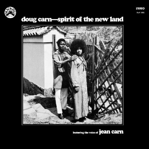 Doug Carn - Spirit of the New Land [Blue & Black Swirl]