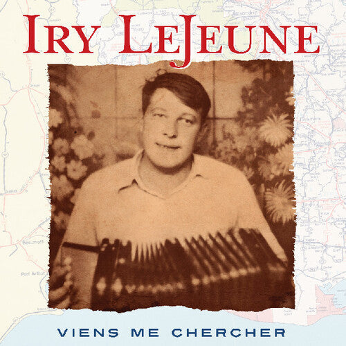 Iry LeJeune - Viens Me Chercher [2LP Blue & Red]