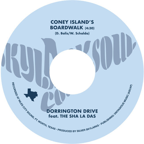 Dorrington Drive - Coney Island's Boardwalk [7-inch]
