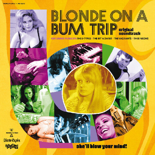 The E-Types - Blonde on a Bum Trip (Original Soundtrack) [Clear Orange Swirl]