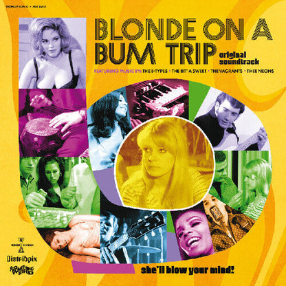 The E-Types - Blonde on a Bum Trip (Original Soundtrack) [Clear Orange Swirl]