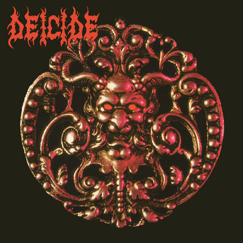 Deicide - Deicide [Metallic Red & White]