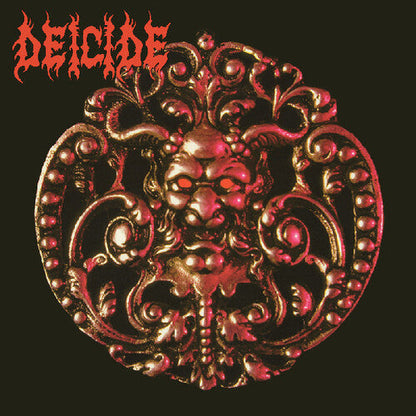 Deicide - Deicide [Metallic Red & White]