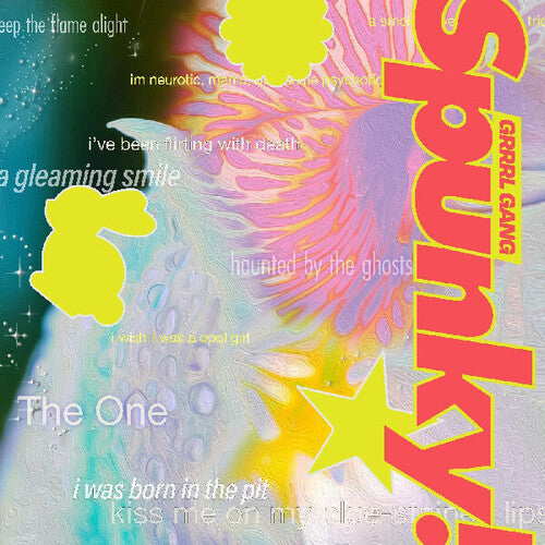 Grrrl Gang - Spunky! [Translucent Turquoise]