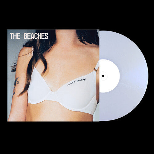 Beaches - No Hard Feelings [Iridescent White & Blue]