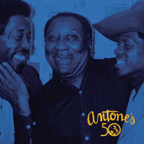 Various Artists - Antones: 50 Years of the Blues (Deluxe Edition) [Box Set]