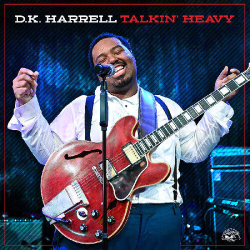 D.K. Harrell - Talkin' Heavy [Translucent Blue]