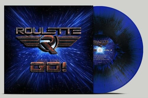 Roulette - Go! [Blue & Black Splatter]