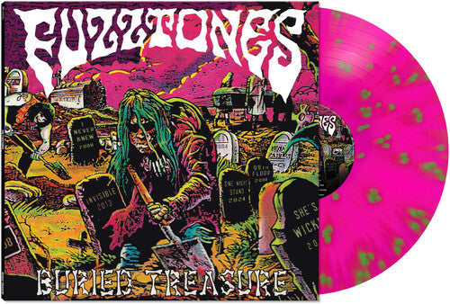 The Fuzztones - Buried Treasure [Pink & Green Splatter]