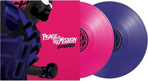 Major Lazer - Peace Is The Mission (Extended 10th Anniversary) [2LP Pink & Purple]