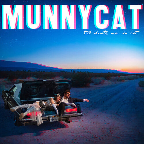 Munnycat - Till Death We Do Art [Red & Blue]