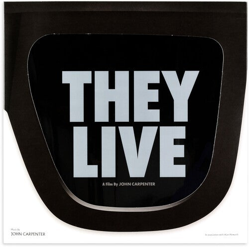 John Carpenter & Alan Howarth - They Live (Original Soundtrack) [Baby Pink]