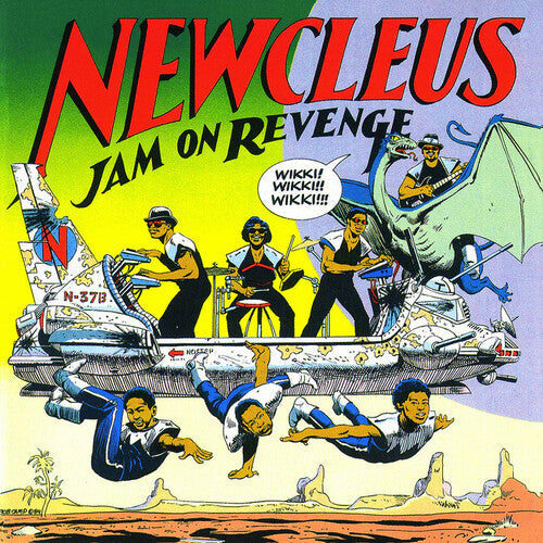 Newcleus - Jam on Revenge