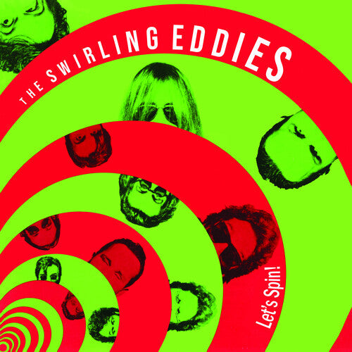 The Swirling Eddies - Let's Spin [Lime Green]