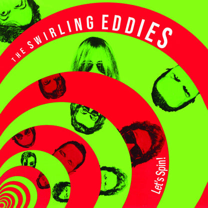 The Swirling Eddies - Let's Spin [Lime Green]