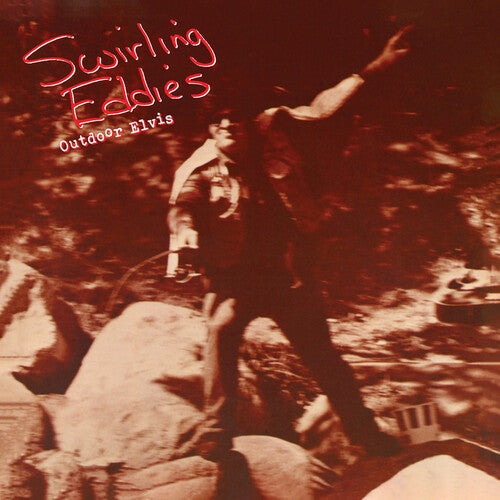 Swirling Eddies - Outdoor Elvis [2LP Blood Moon]
