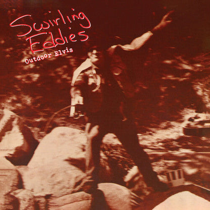 Swirling Eddies - Outdoor Elvis [2LP Blood Moon]
