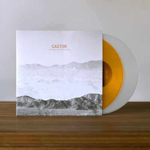 Castor - Moving Backgrounds [2LP Orange & Clear]