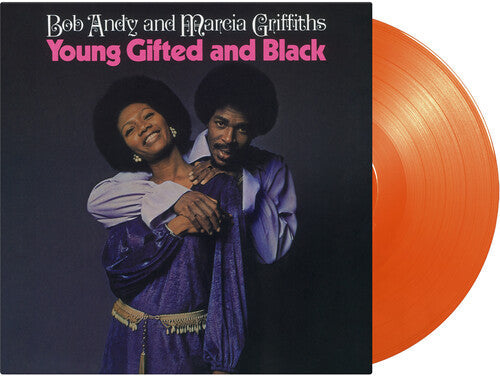 Bob Andy & Marcia Griffiths - Young Gifted & Black [Orange]