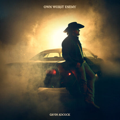Gavin Adcock - Own Worst Enemy [2LP Gold]