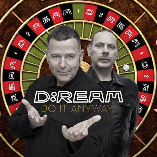 D:Ream - Do It Anyway [2LP Red & Green]