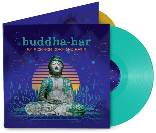 Various Artists - Buddha Bar: By Rich Vom Dorf & Ravin [Gold & Aqua]