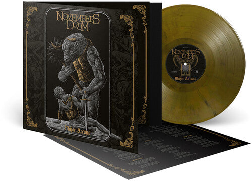 Novembers Doom - Major Arcana [Gold & Black Marble]