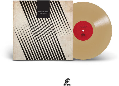 The Casket Lottery - Feel the Teeth [Opaque Gold]
