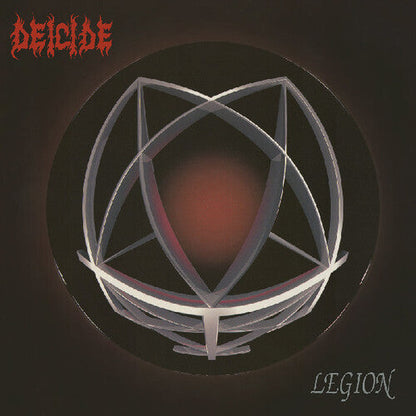 Deicide - Legion [Black with Rainbow Marble]