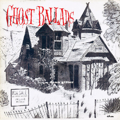 Dean Gitter - Ghost Ballads [Clear with Yellow & Orange Marble]