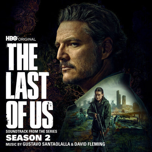 Gustavo Santaolalla - The Last of Us: Season 2 (Original Soundtrack) [3LP]