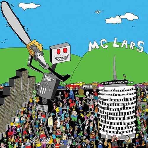 Mc Lars - This Gigantic Robot Kills [Splatter]