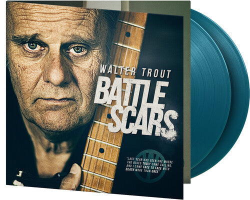 Walter Trout - Battle Scars [2LP Aquamarine]