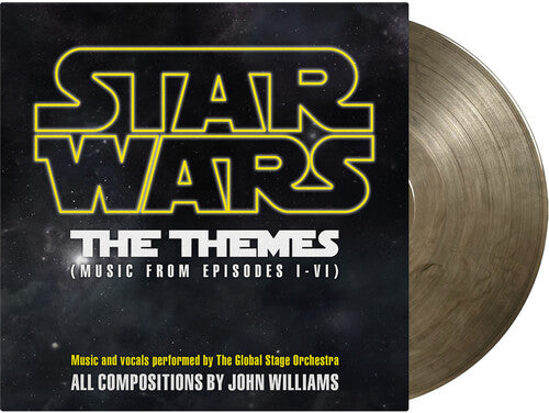 Global Stage Orchestra - Star Wars: The Themes [Crystal Clear & Black]
