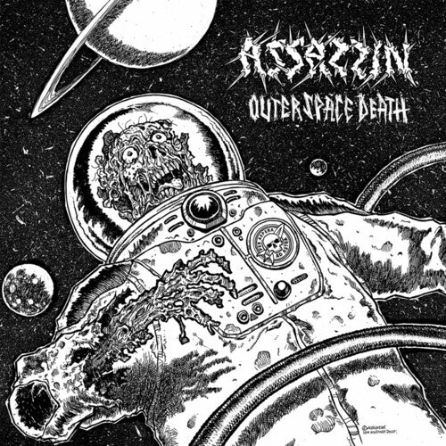 Assassin - Outer Space Death [White Galaxy]