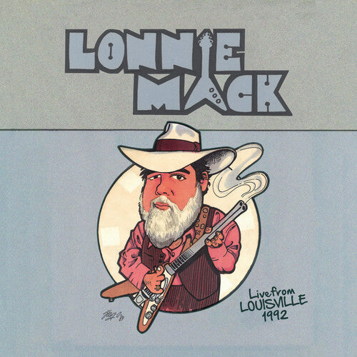 Lonnie Mack - Live From Louisville 1992 [2LP]