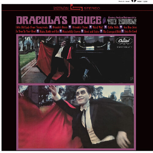 The Ghouls - Dracula's Deuce [Orange & Smoke]
