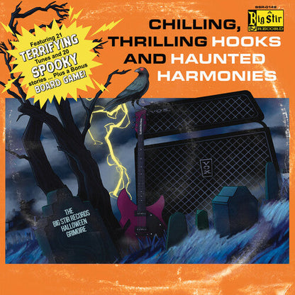 Various Artists - Chilling, Thrilling Hooks And Haunted Harmonies: The Big Stir Records Halloween Grimoire [2LP Green]