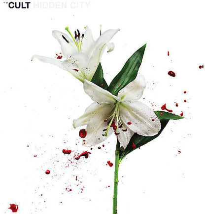 The Cult - Hidden City [2LP Red & White]