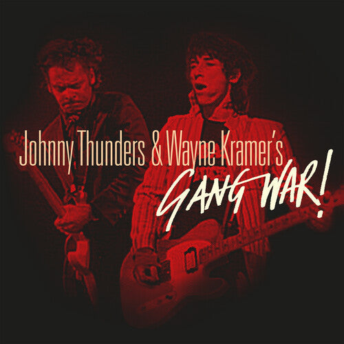 Johnny Thunders & Wayne Kramer - Gang War! [2LP Red & Black Splatter]