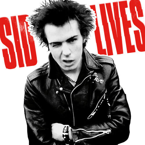 Sid Vicious - Sid Lives! [2LP White & Red Splatter]