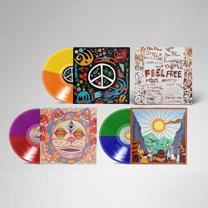Mrs. Henry - Feel Free [3LP Multi-Color]