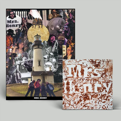 Mrs. Henry - Feel Free [3LP Multi-Color]