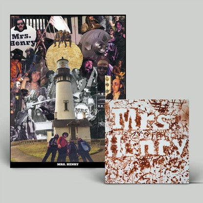 Mrs. Henry - Feel Free [3LP Multi-Color]