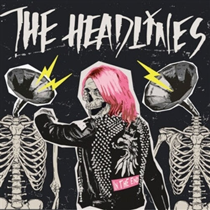 The Headlines - In the End [Yellow & Gold Marble]