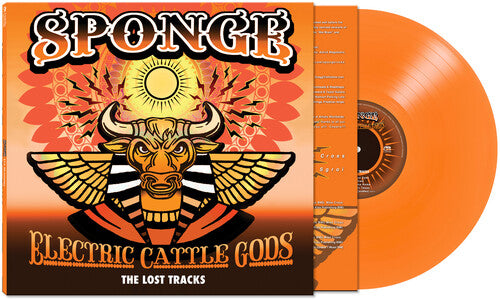 Sponge - Electric Cattle Gods: The Lost Tracks [Orange]