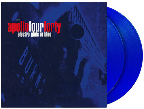 Apollo 440 - Electro Glide In Blue [2LP Translucent Blue]